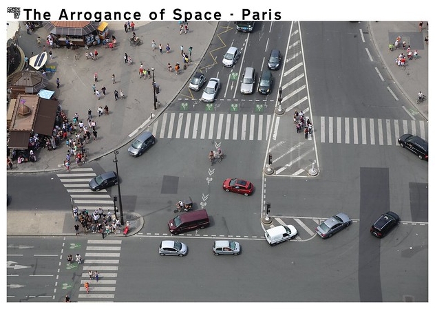 Arogance of space